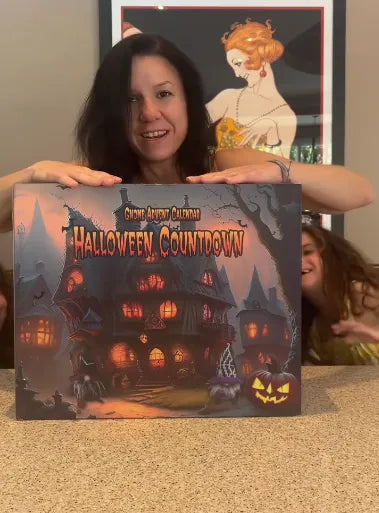 GnomeCalendar - 2024 Holloween Countdown Und Weihnachten Advent Kalender