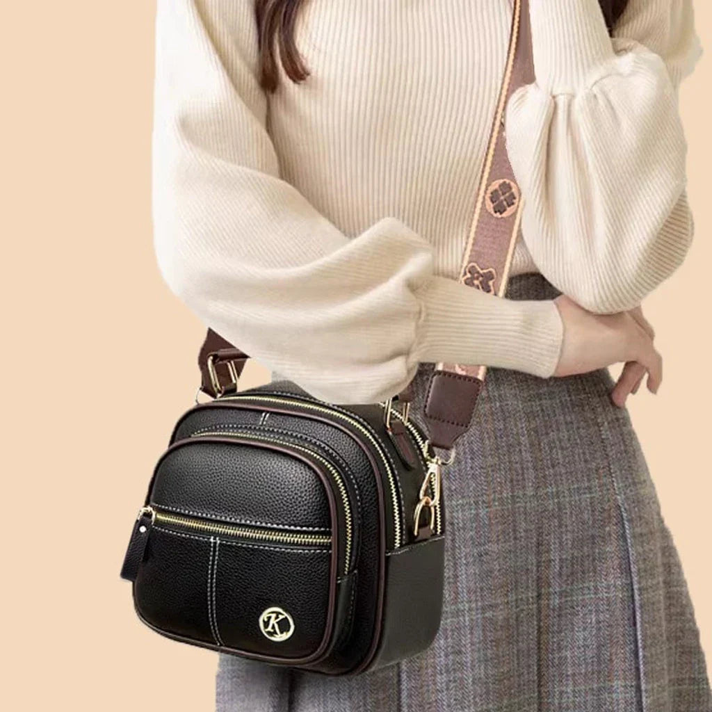 Icone™ SlingBag: Schicke und Zeitlose Schultertasche für Frauen