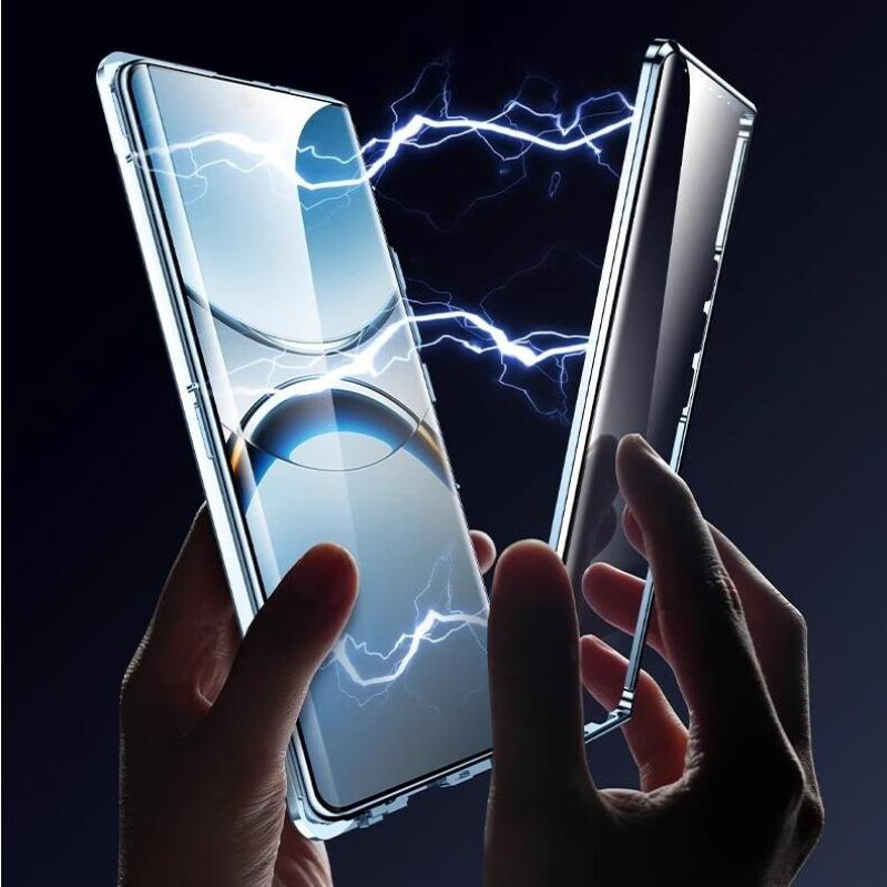 PhoneProtect: Magnetisch Doppelseitig Telefon Schutz Fall