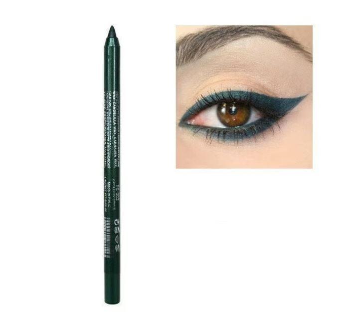 WaterproofEyeliner - Langanhaltender Wasserfester Augen- und Lippe Liner Bleistift 12-Teiliges Set