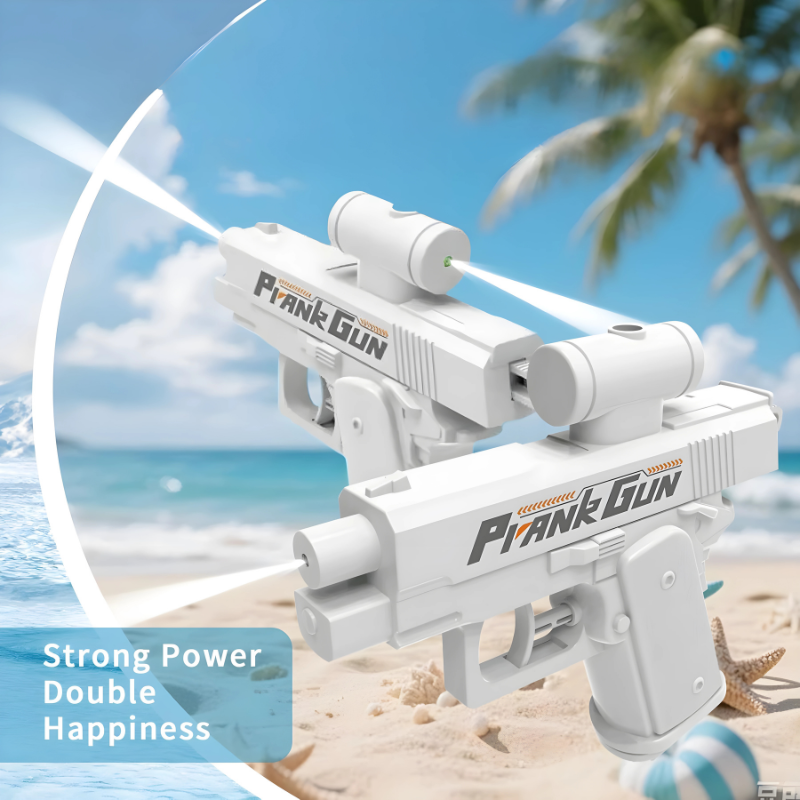 Kletshuts™ DualGun 1+1 GRATIS: Doppeldüse Streich Wasser Pistole