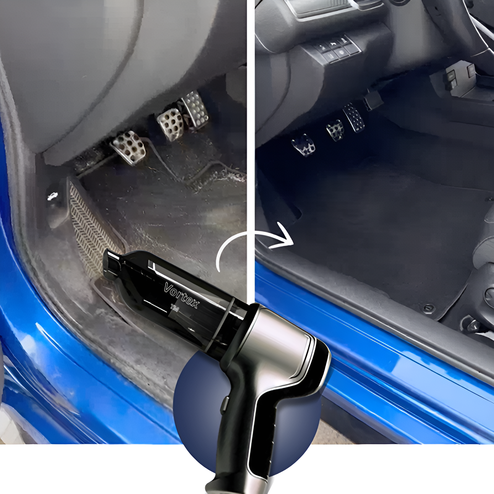 Cleaner Pro° VacuumCleaner: Tragbarer Luft Gebläse Und Staubsauger Reiniger