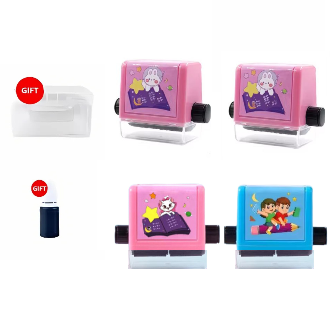Kletshuts™ MathStamp: Digital Roller Mathe Lehr Stempel