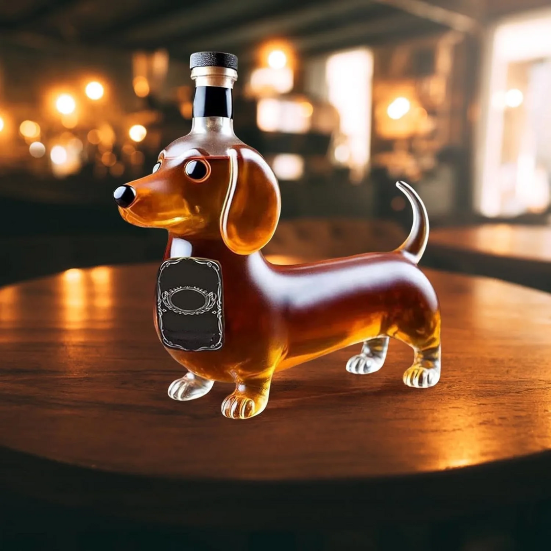 Globetrek° AnimalBottle:Tier Geformt Glas Getränke Flasche