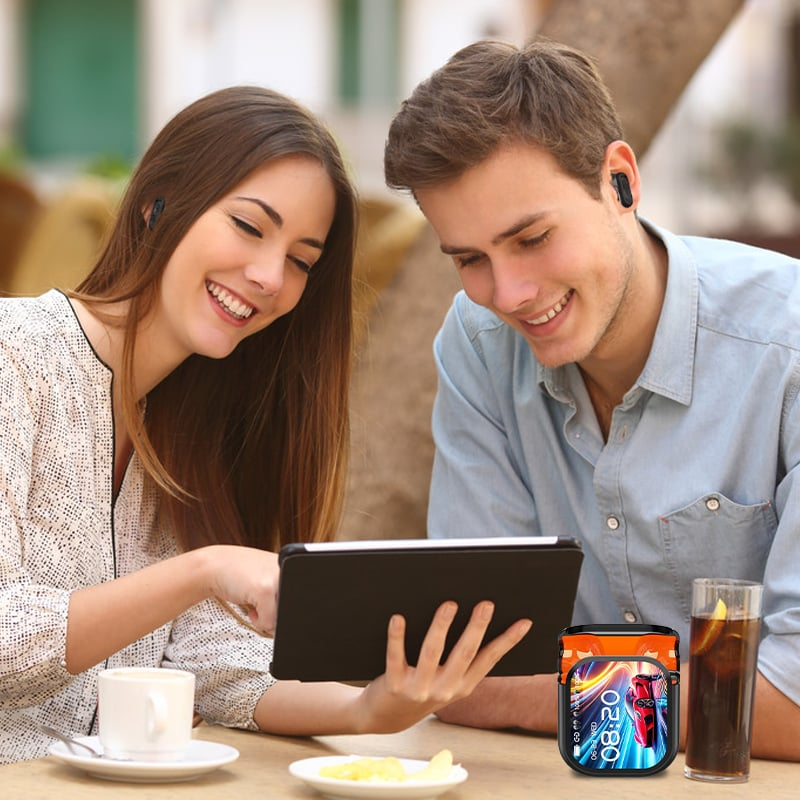 ProEarbuds™ – Kompakte Reise-Ohrhörer Mit Smart Display