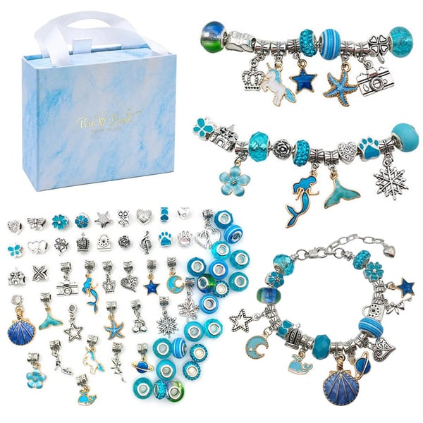 Jewelance™ BraceletKit - DIY Schmuck Charms Herstellungs Set