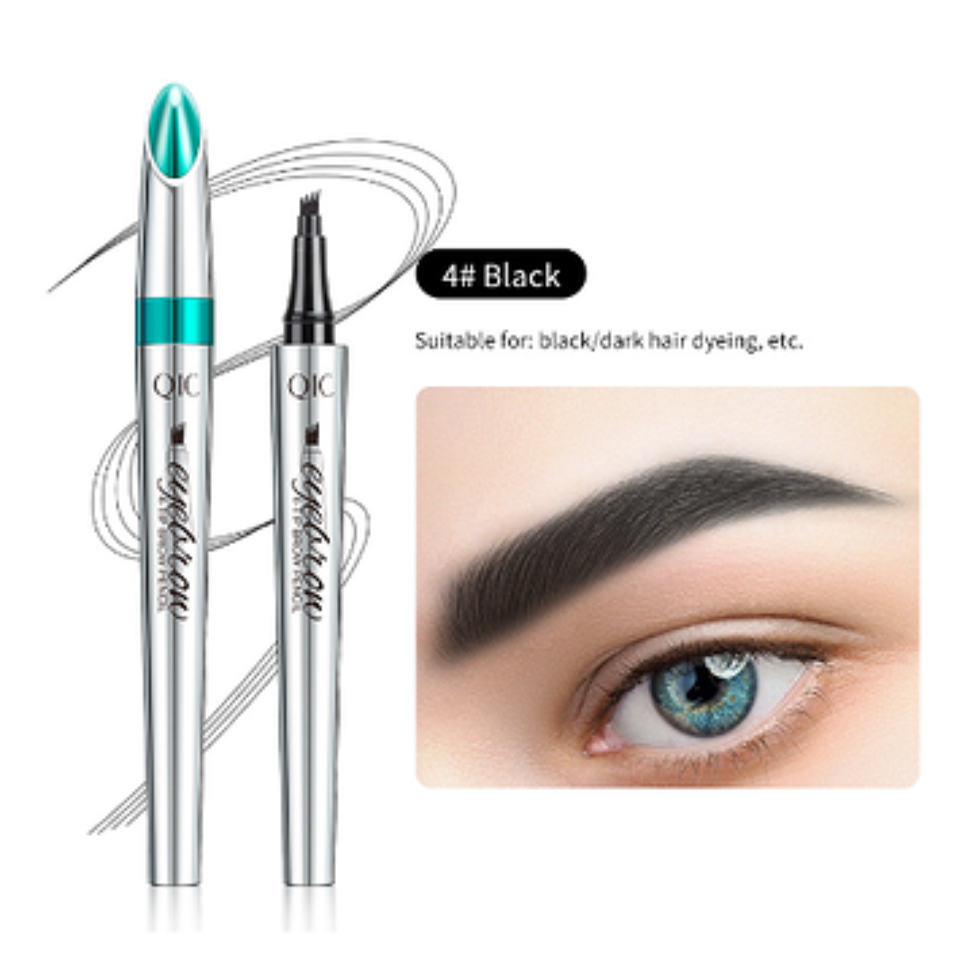 EyebrowPen 1+1 GRATIS: 3D Wasserfester Microblading Augenbrauen Pen