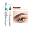 EyebrowPen 1+1 GRATIS: 3D Wasserfester Microblading Augenbrauen Pen