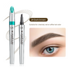 EyebrowPen 1+1 GRATIS: 3D Wasserfester Microblading Augenbrauen Pen