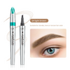 EyebrowPen 1+1 GRATIS: 3D Wasserfester Microblading Augenbrauen Pen