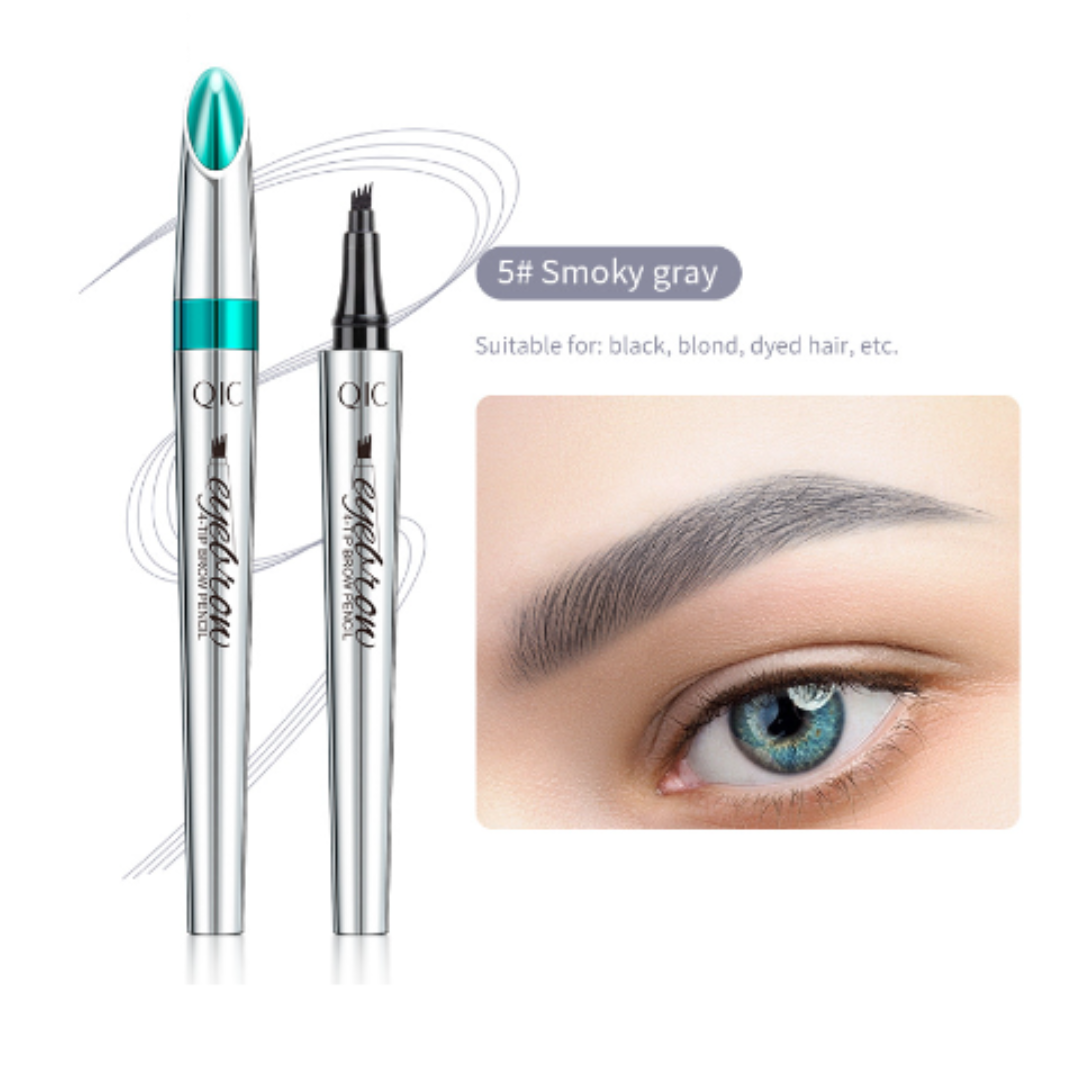 EyebrowPen 1+1 GRATIS: 3D Wasserfester Microblading Augenbrauen Pen