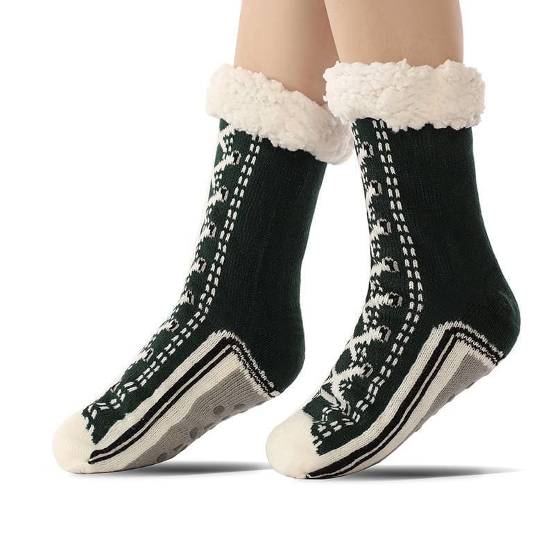 Happy™ HomeSocks: Flauschige Dicke Winter Hause Socken