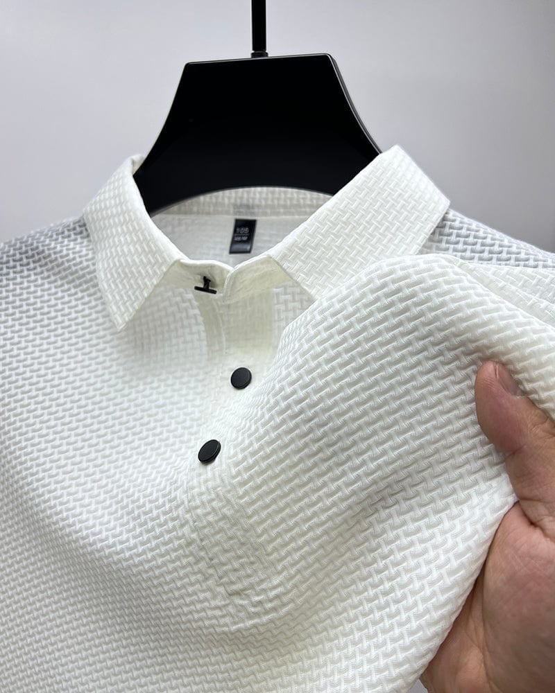 Icone™ BreathableShirt 1+1 GRATIS: Stilvolles, Atmungsaktives Herren Kurzarmhemd
