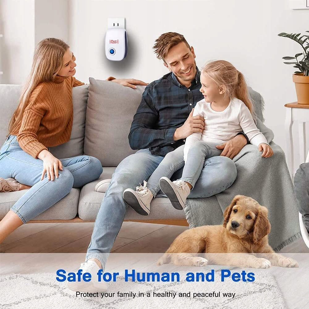 PestShield 1+1 GRATIS - Ultraschall Schädlingsvertreiber