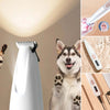 DogCatFri™  PetTrimmer: Haustiere Haar Trimmer Mit LED-Licht