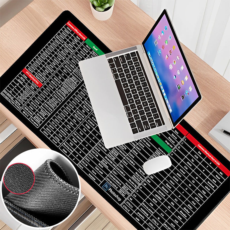KeyboardPad –  Antirutsch Tastaturunterlage Und Schreibtischmatte