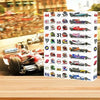 RacingCalendar - Formel-1-Rennwagen Advent Kalender