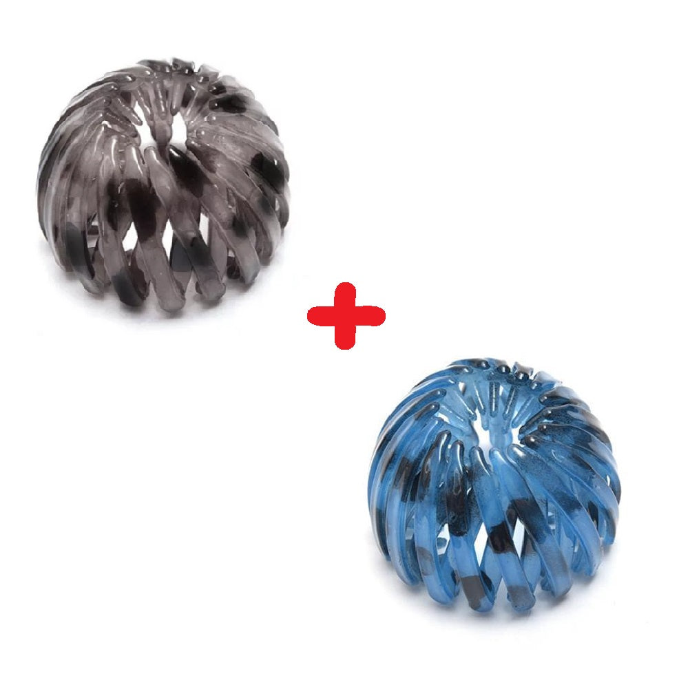 Rose® HairBun 1+1 GRATIS: Damen Fauler Haarknoten Halter