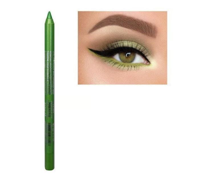 WaterproofEyeliner - Langanhaltender Wasserfester Augen- und Lippe Liner Bleistift 12-Teiliges Set