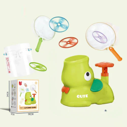 Kletshuts™ AirLauncher: Fliegen Luft Drall Startgerät