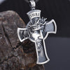 Jewelance™ CrossNecklace: INRI Christlicher Kreuz Halskette