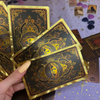 TarotCards - Mystische Goldene Tarot Karten