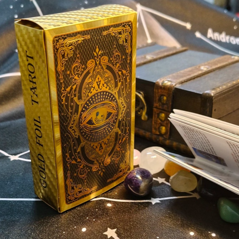 TarotCards - Mystische Goldene Tarot Karten