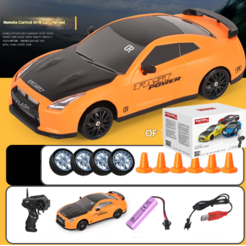 Kletshuts™ DriftCar: Extremer 4WD Drift Rennen Auto