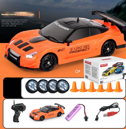 Kletshuts™ DriftCar: Extremer 4WD Drift Rennen Auto