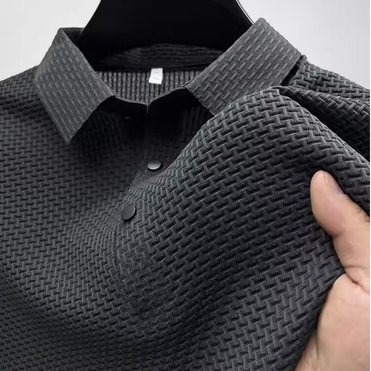 Icone™ BreathableShirt 1+1 GRATIS: Stilvolles, Atmungsaktives Herren Kurzarmhemd