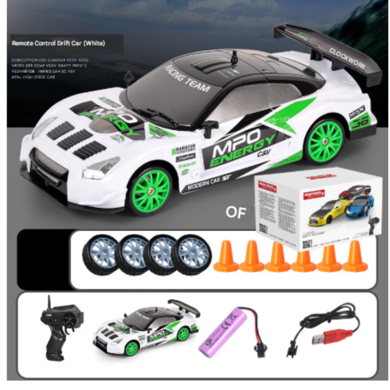 Kletshuts™ DriftCar: Extremer 4WD Drift Rennen Auto