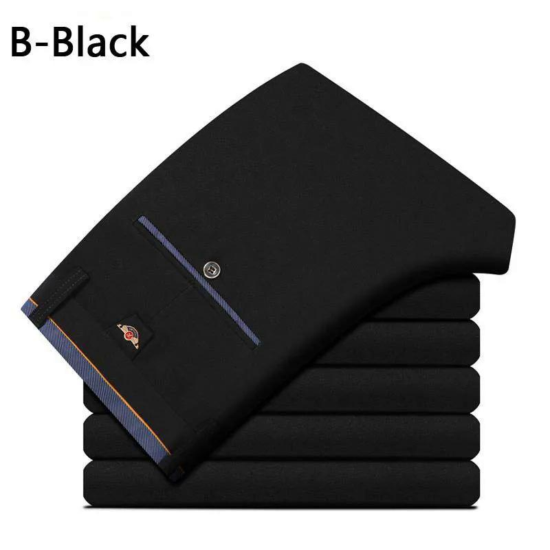 Icone™ ElasticPants: Herren Klassisch Bequem Elastisch Hose