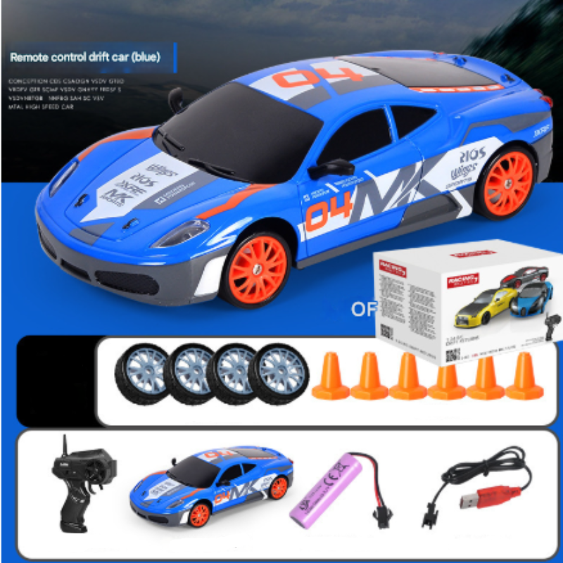 Kletshuts™ DriftCar: Extremer 4WD Drift Rennen Auto