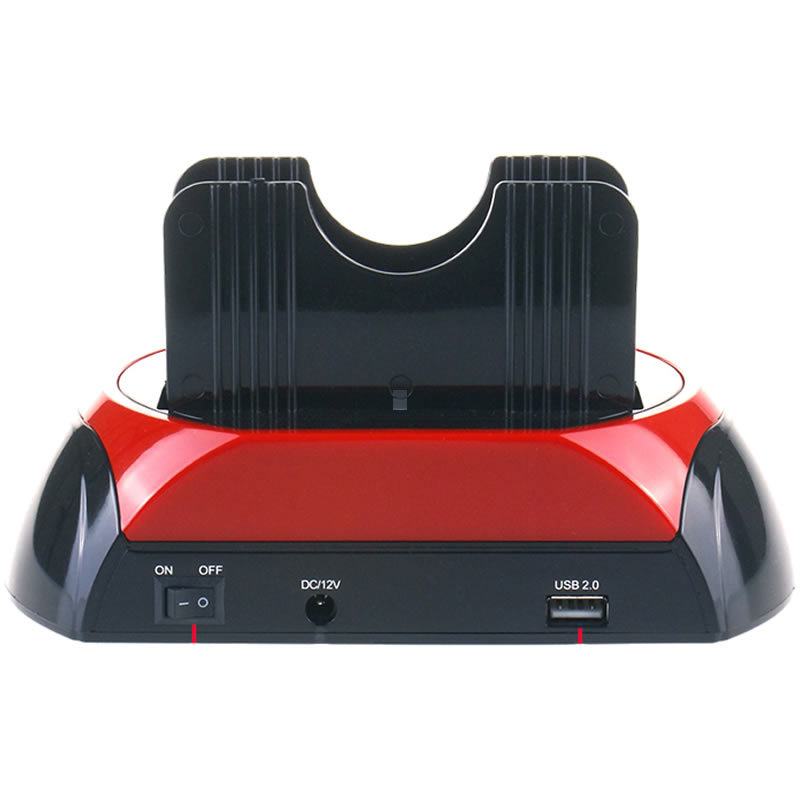 DataDock - Multifunktions- Festplatten- Kartenleser Dock