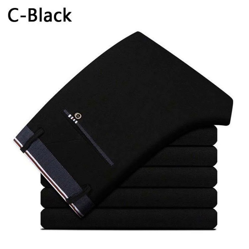 Icone™ ElasticPants: Herren Klassisch Bequem Elastisch Hose