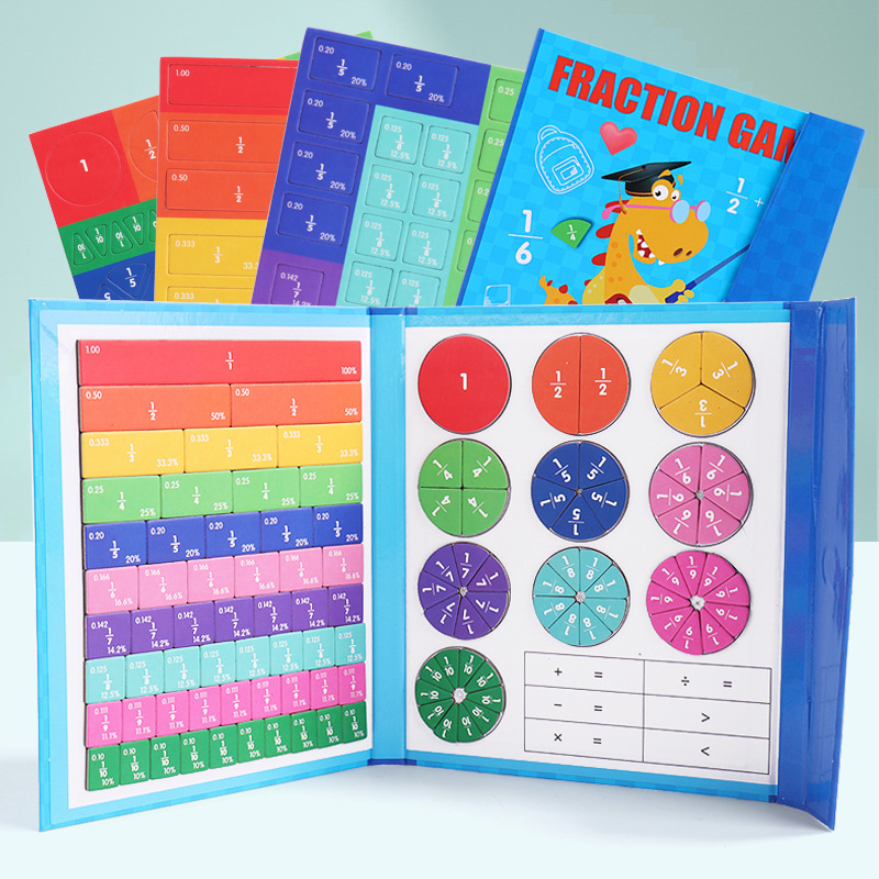 Kletshuts™ MathGame: Pädagogisches Magnetisches Kinder- Mathematik- Puzzlespiel