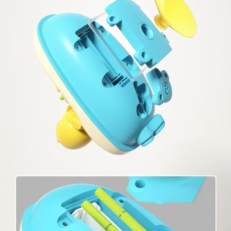 Kletshuts™ ShowerDuck: Niedlich Interaktiv Elektrisch Ente Dusche Spielzeug Set