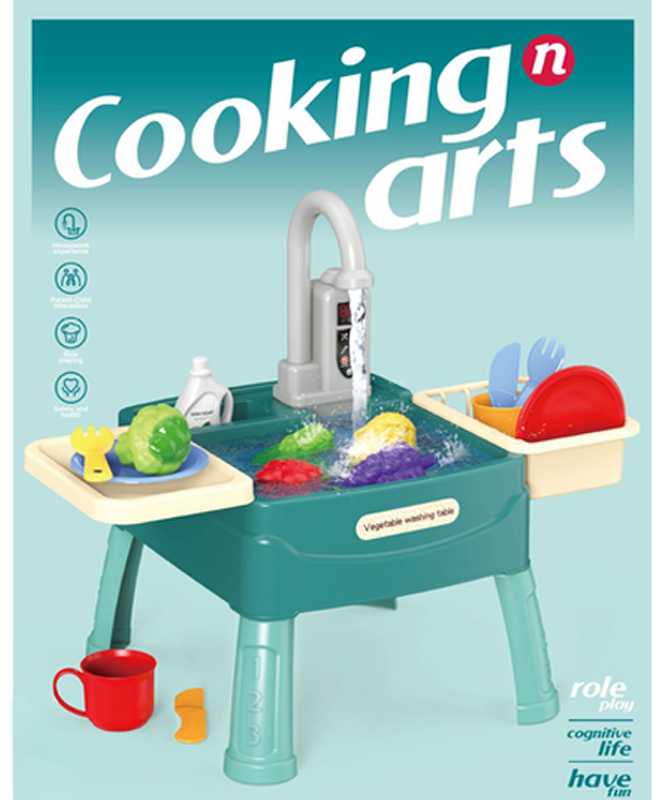 Kletshuts™ KitchenToy: Interaktiv Kinder Küche Spielen Spielzeug Set