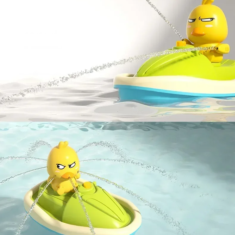 Kletshuts™ ShowerDuck: Niedlich Interaktiv Elektrisch Ente Dusche Spielzeug Set