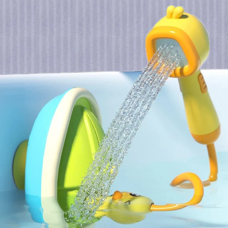 Kletshuts™ ShowerDuck: Niedlich Interaktiv Elektrisch Ente Dusche Spielzeug Set