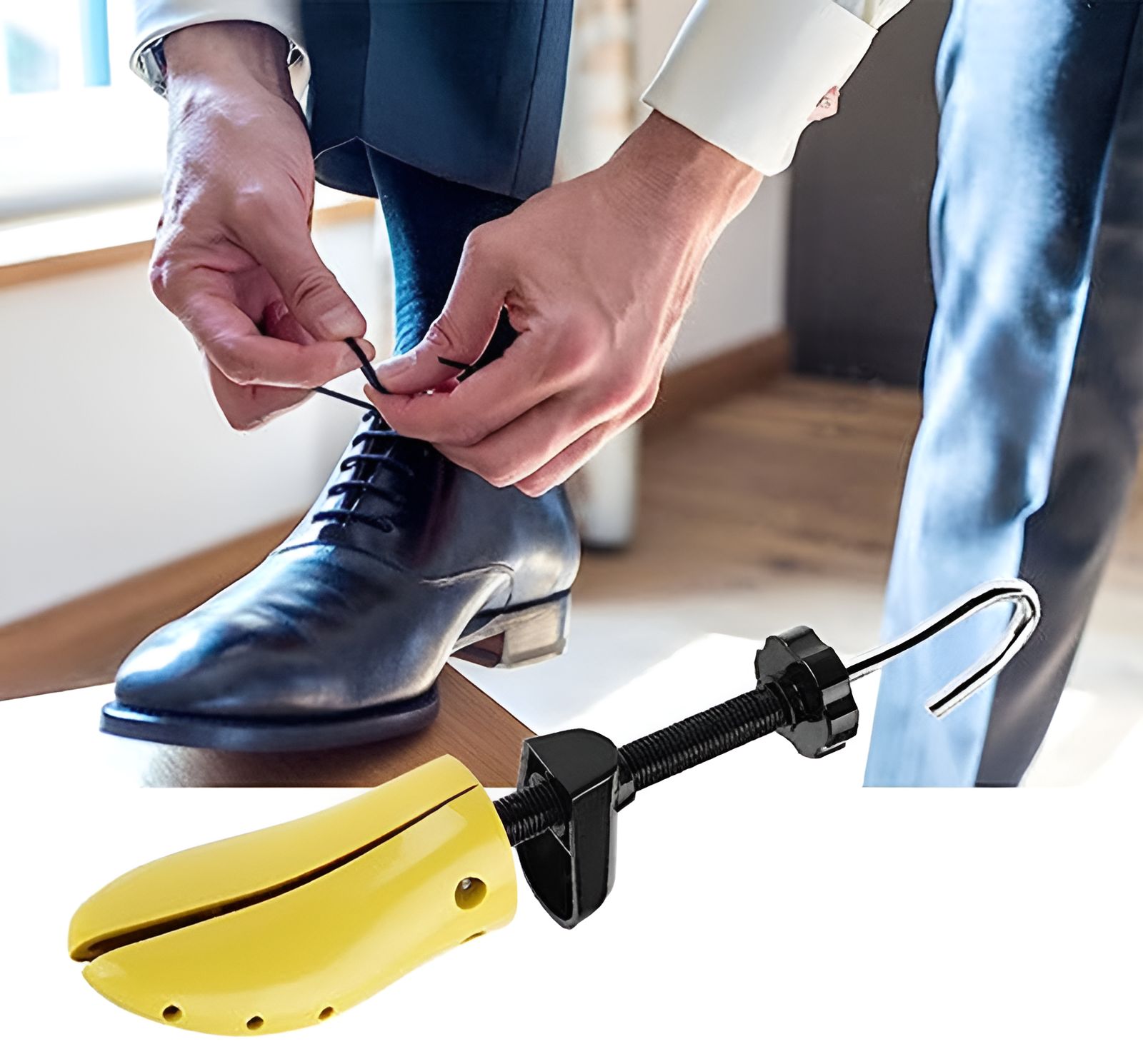 Happy™ ShoeSpacer 1+1 GRATIS: Bequem Verstellbar Schuh Abstandhalter