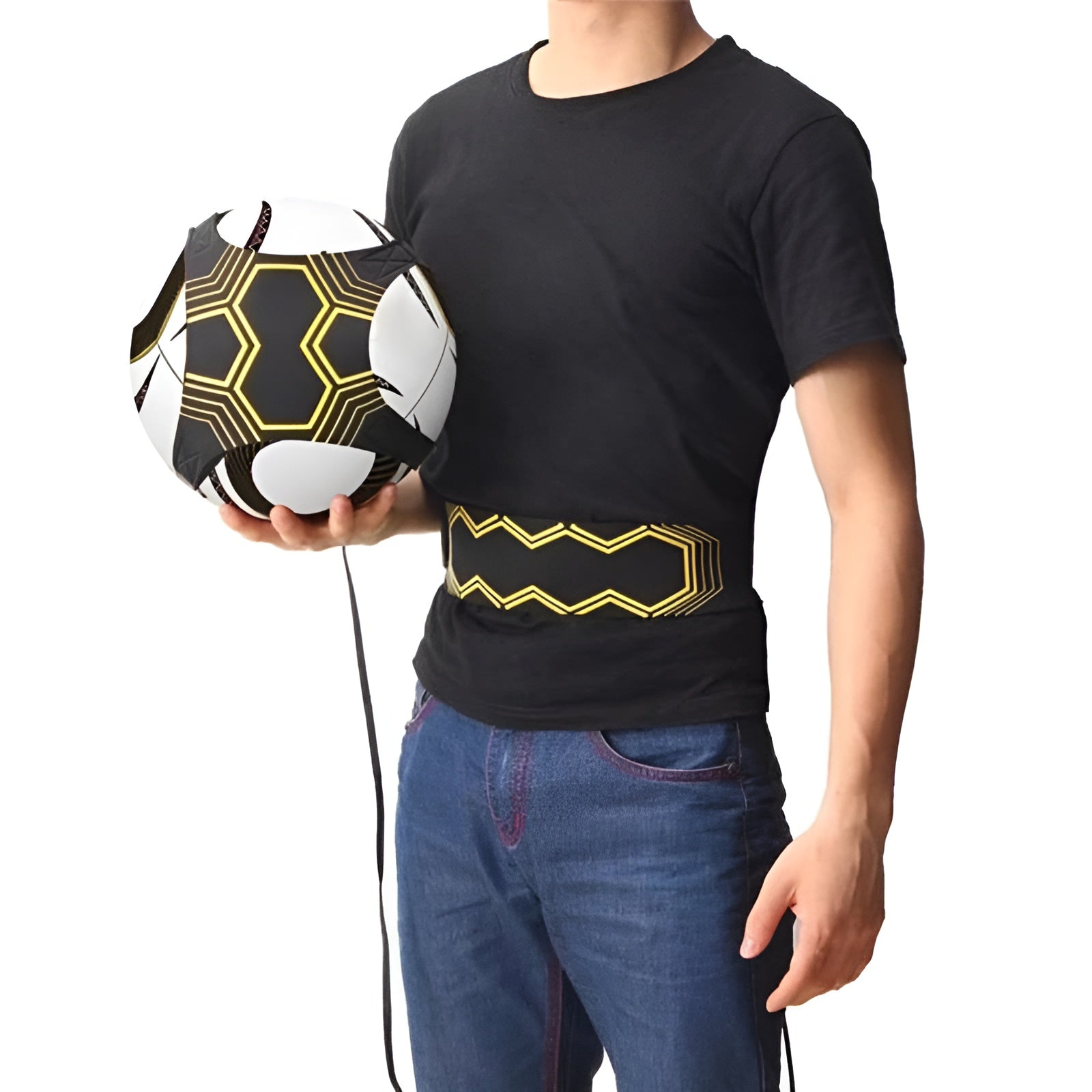 Kletshuts™ TrainingBelt: Erstaunlich Ball  Kontrolle Fußball Training Gürtel