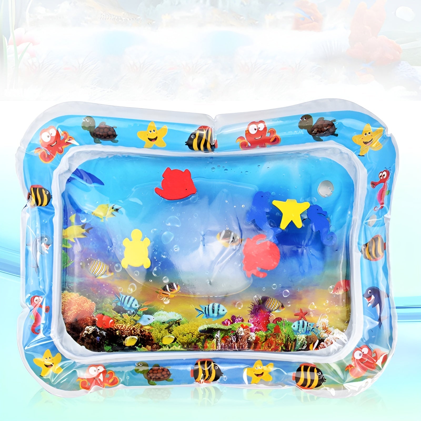 Kletshuts™ BabyMat: Aufblasbar Wasser Baby Spiel Matte