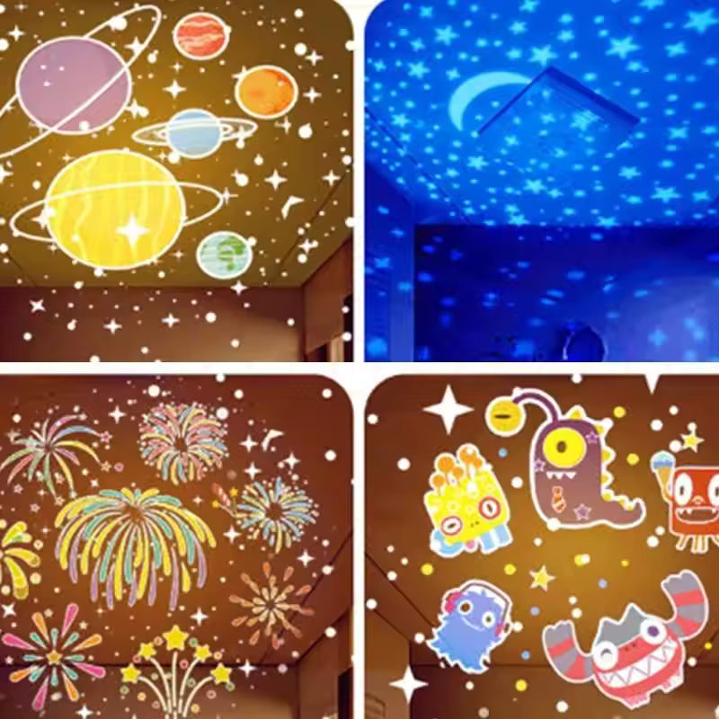Ledsen™ MagicLight: Magischer Kinder- Nachtlicht- Projektor