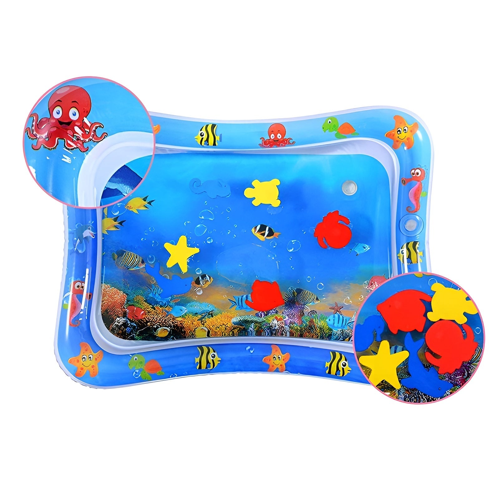 Kletshuts™ BabyMat: Aufblasbar Wasser Baby Spiel Matte