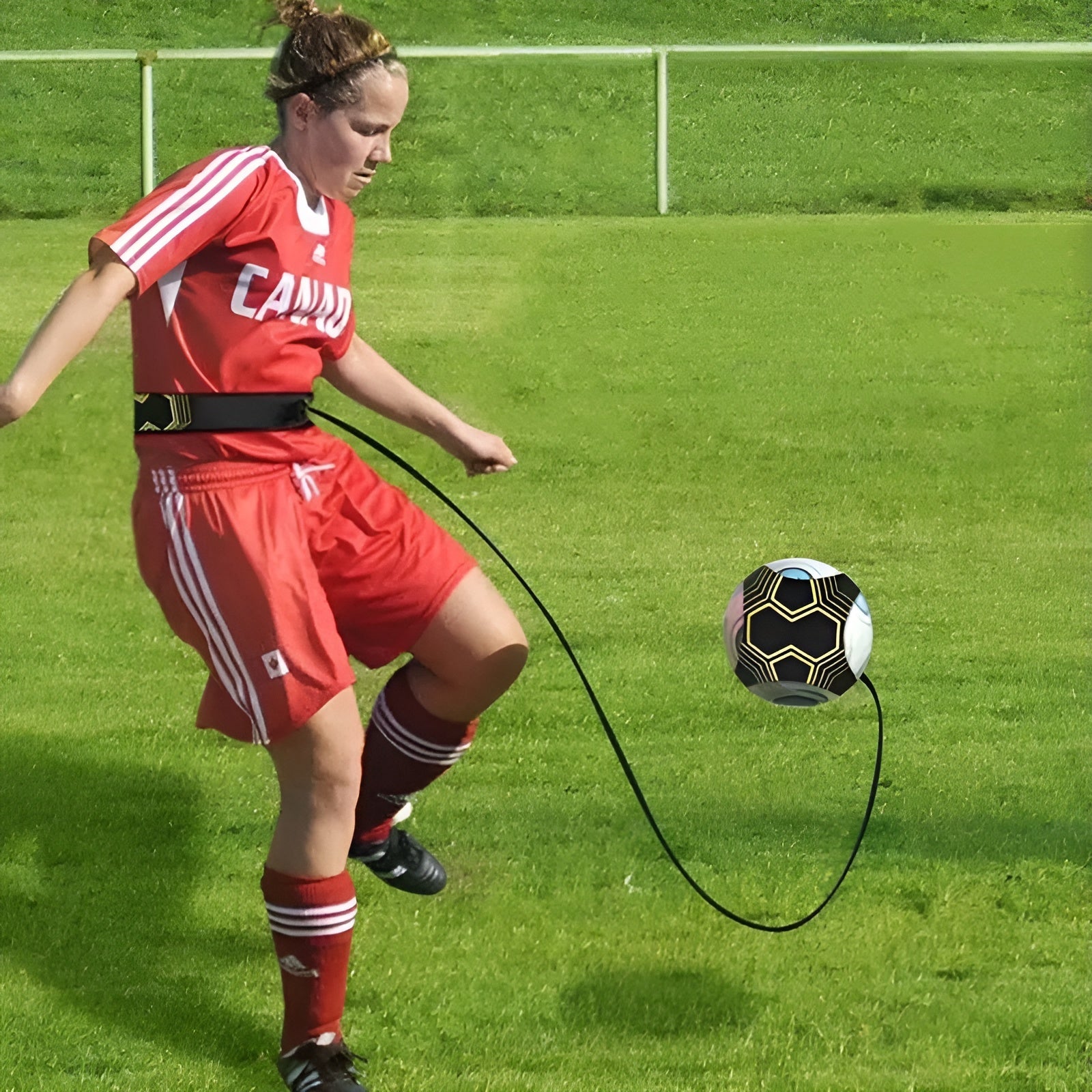 Kletshuts™ TrainingBelt: Erstaunlich Ball  Kontrolle Fußball Training Gürtel