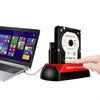 DataDock - Multifunktions- Festplatten- Kartenleser Dock
