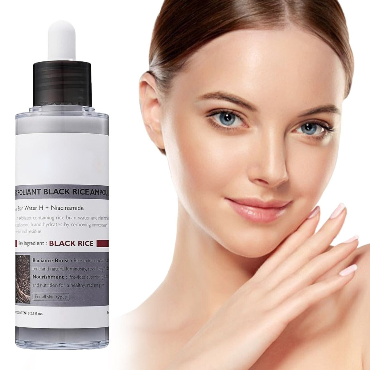 ExfoliatingSerum 1+1 GRATIS: Einfach Zu Bedienen Exfoliating-Ampulle Für Empfindliche Haut