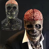 SkeletonMask: Realistisches Gruseliges Skelett Halloween-Maske Kostüm