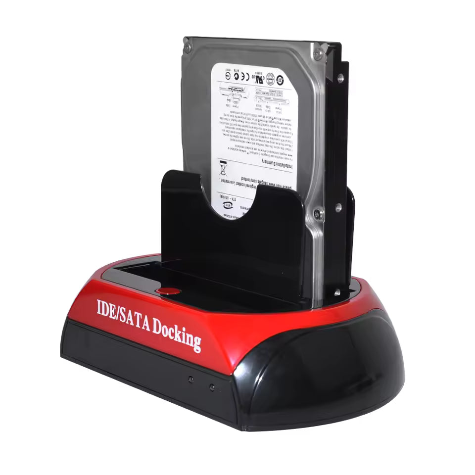 DataDock - Multifunktions- Festplatten- Kartenleser Dock